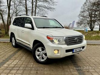 toyota land cruiser v8 excutive 4.5 v8 200кв
