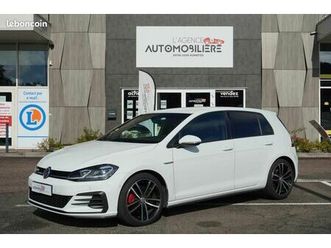 volkswagen golf gtd 2.0 tdi dsg7 184 ch sport and sound