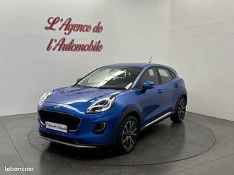 ford puma 1.0 ecoboost 155ch mhev titanium 8cv