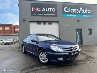 peugeot 607 136ch 2.2 hdi executive tiptronic