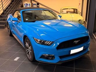 ford mustang convertible 2.3 eco boost - 2017