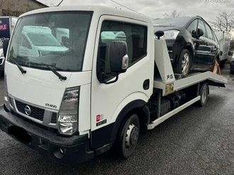 nissan nt400 porte voiture