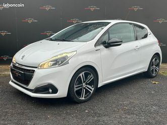 peugeot 208 1.2 110ch s&s gt line