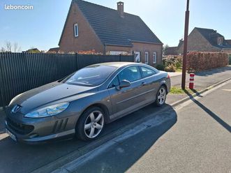 vends 407 coupé 2.0 hdi féline