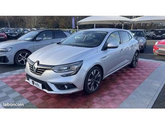renault megane iv 1.5 blue dci 115ch intens edc