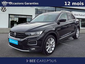 volkswagen t-roc 1.5 tsi 150 evo start/stop dsg7 carat exclusive