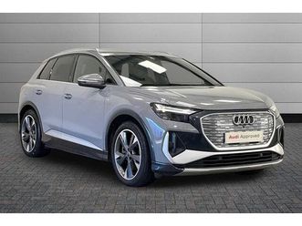 audi q4 e-tron s line 40