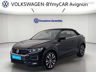 volkswagen t-roc cabriolet 1.5 tsi evo 150 start/stop dsg7 r-line