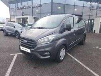 ford transit custom kombi 320 l2h1 2.0 ecoblue 130ch trend business euro6.2 7cv 9 places