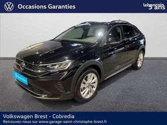 volkswagen taigo 1.0 tsi 116ch vw edition dsg7