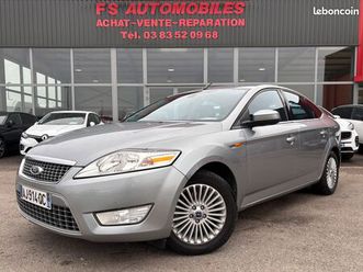 ford mondeo 1.8 tdci 125cv titanium / jantes alu / climatisation automatique / 2009 / 137 098 kms