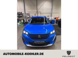 peugeot 2008 e - allure pack navi dab+ sitzheizung klima