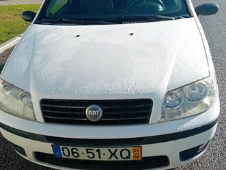 fiat punto van 1.3 multijet julho/04