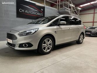 ford s-max 2.0 tdci 150 titanium 5pl