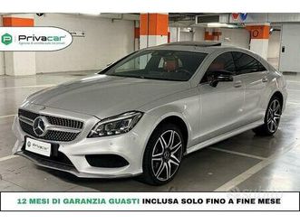 mercedes cls 220 d premium