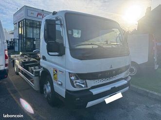 fuso canter 9c18 polybenne hyva 8.5t px 57000 ht