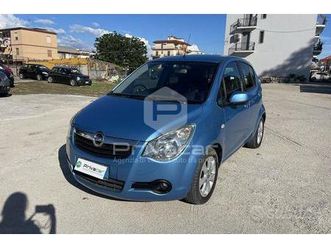 opel agila 1.2 16v 86cv enjoy