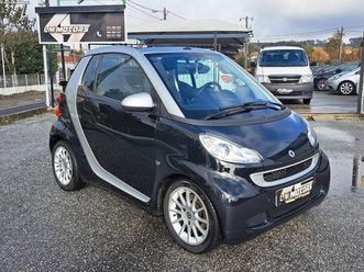 smart fortwo 0.8 cdi passion cabrio 54 cv automático so 109000 kms fevereiro/11