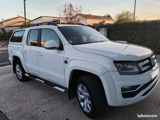 VOLKSWAGEN AMAROK vends-amarok-3-0-v6-225-ch-aventura-4-motion-2017-blanc