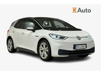 volkswagen id.3 1st max 150 kw, akku 58 kwh