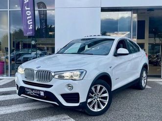 bmw x4 xdrive30d 258ch m sport a