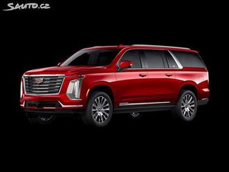 cadillac escalade 6.2 premium lux platinum 2026