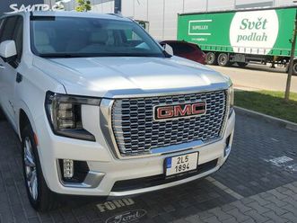 gmc yukon denali 6,2l, v8 xl