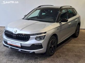 škoda kamiq monte carlo tsi 85/1.0 a7f