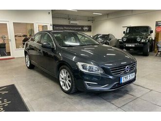 volvo s60 d4 momentum läder dragkrok