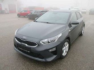 ceed 1,6 crdi isg silber