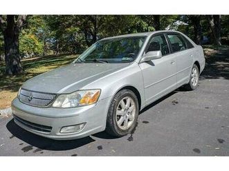 toyota avalon xls 2002