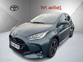 toyota yaris hybride 116h design pac