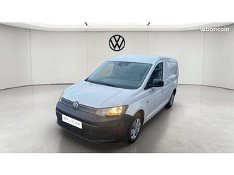 volkswagen utilitaires caddy cargo maxi 1.5 tsi 116 dsg7 business
