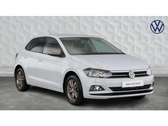 volkswagen polo 1.0 tsi 95 match 5dr hatchback 2020, 18885 miles, £14282 - 33011786 - exchangeandmart.co.uk