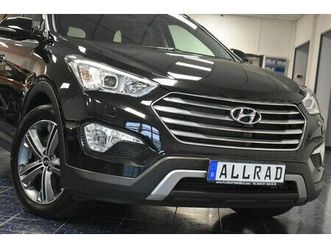 hyundai grand santa fe 2,2 crdi 4wd 7-sitze nav xeno ahk
