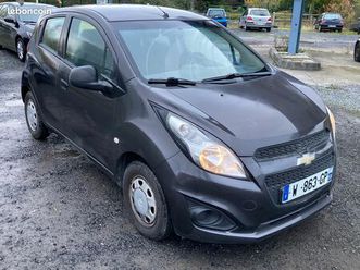 chevrolet spark 5 portes 02/2013 69720 km seulement garantie 1 an reprise possible