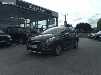 peugeot 3008 1.2 puretech 130ch ss bvm6 crossway / vente destinée uniquement a professionnel de l'automobile