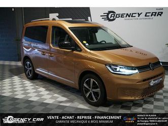 volkswagen caddy 2.0 16v tdi - 122 - bv dsg 7 - 5pl 2020 combi style