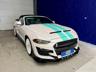 ford mustang fastback v8 5.0 421 gt a kit shelby cabriolet