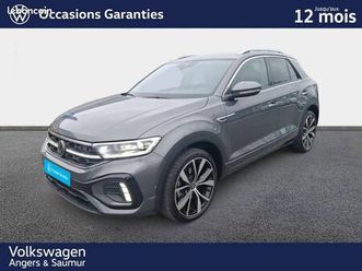 volkswagen t-roc 2.0 tdi 150 start/stop dsg7 r-line