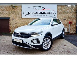 volkswagen t roc - 1.0tsi 110 life - 25.000kms/juin 2022
