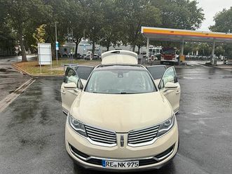 tausch möglich◊❗️lincoln mkx 2.7ecoboost