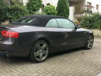 a5 cabrio 2.0 tfsi