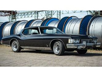 73 buick rivera gs boattail v8 bigblock 7,5l