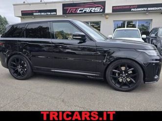 rr sport 2ª serie range rover sport 5.0 v8 supercharged 575 cv svr