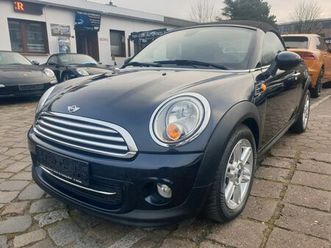 mini cooper roadster cooper* 1. hand*scheckheft*klima