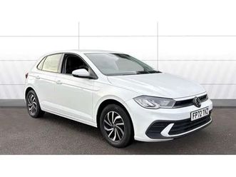 volkswagen polo 1.0 tsi life 5dr hatchback 2022, 29828 miles, £14311 - 33009996 - exchangeandmart.co.uk