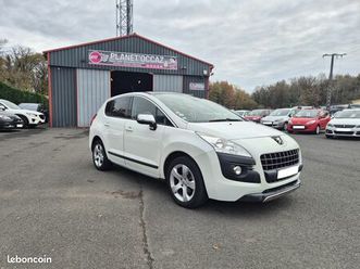 peugeot 3008 phase 2 1.6 hdi 115 cv année 02/2013 ct ok reprise