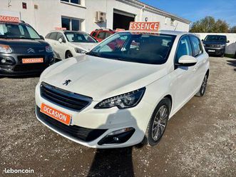 peugeot 308 impeccable* ii (t9) 1.2 essence, 130 cv bv 6