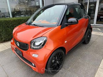 fortwo 70 1.0 twinamic prime *promo azzurra*